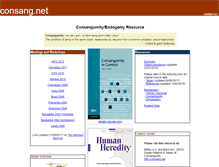 Tablet Screenshot of consang.net